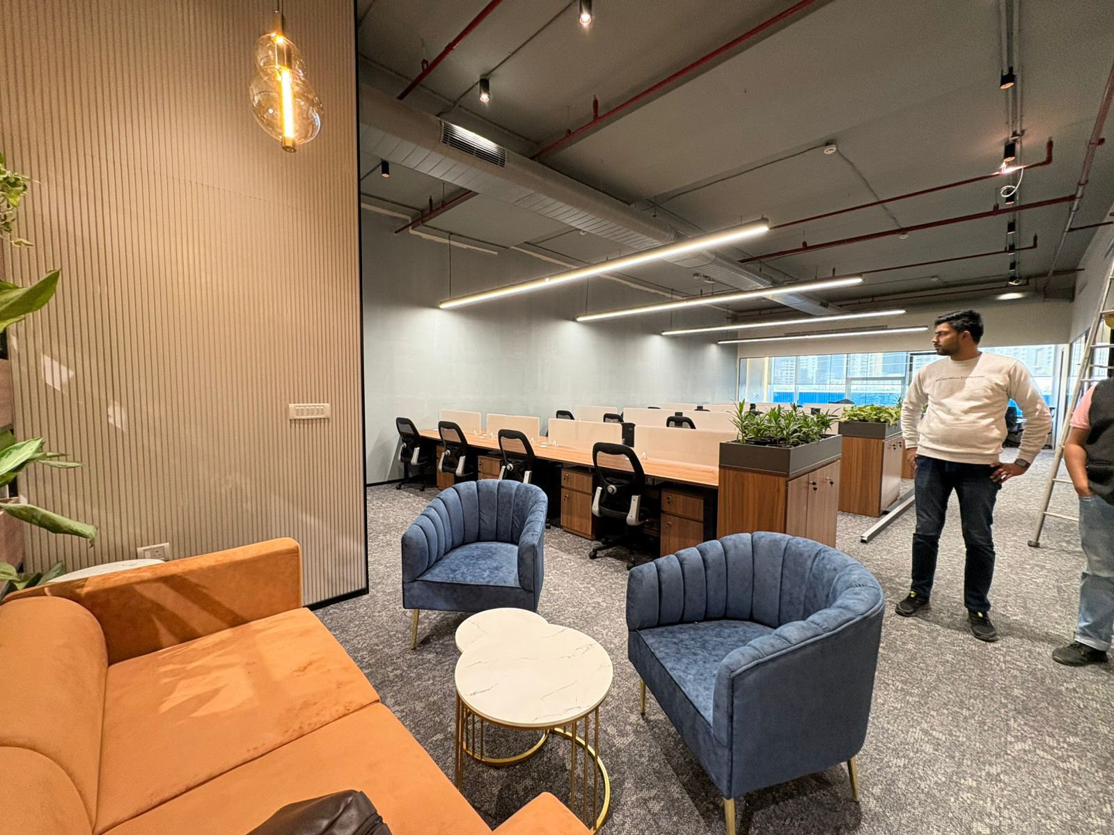 Global Green Interior Design Company Logo - Sustainable Design Experts